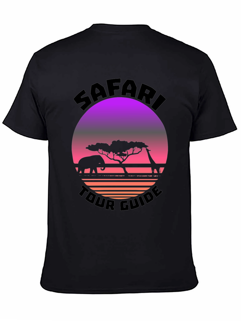 Safari Tour Guide T-Shirt