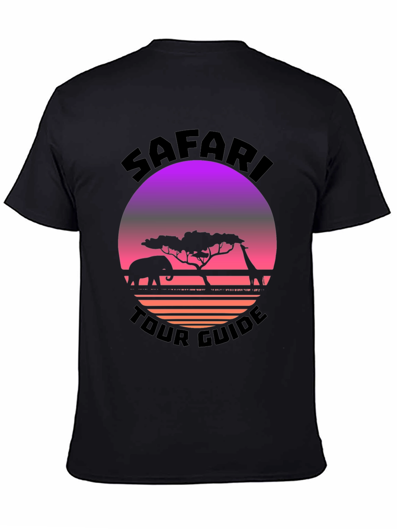 Safari Tour Guide T-Shirt