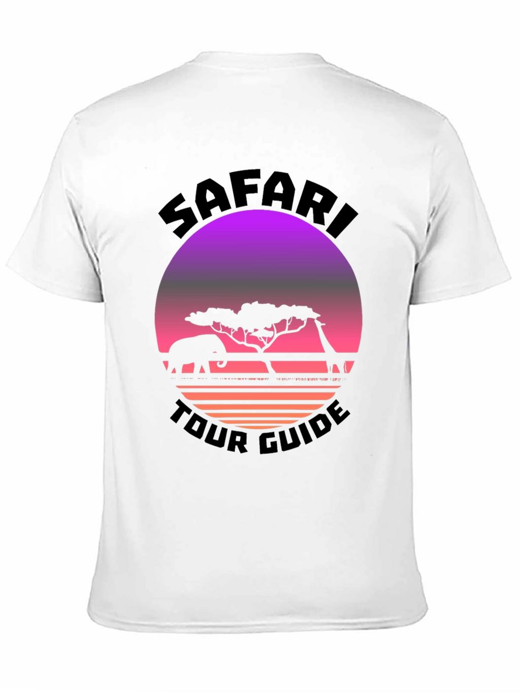 Safari Tour Guide T-Shirt