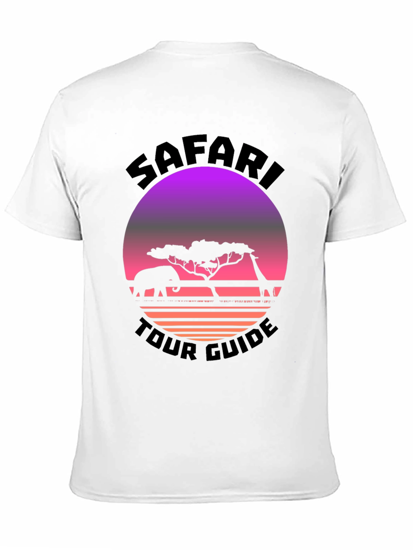 Safari Tour Guide T-Shirt