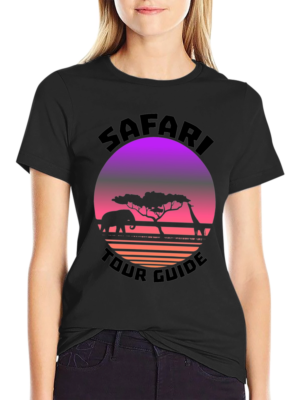 Safari Tour Guide T-Shirt