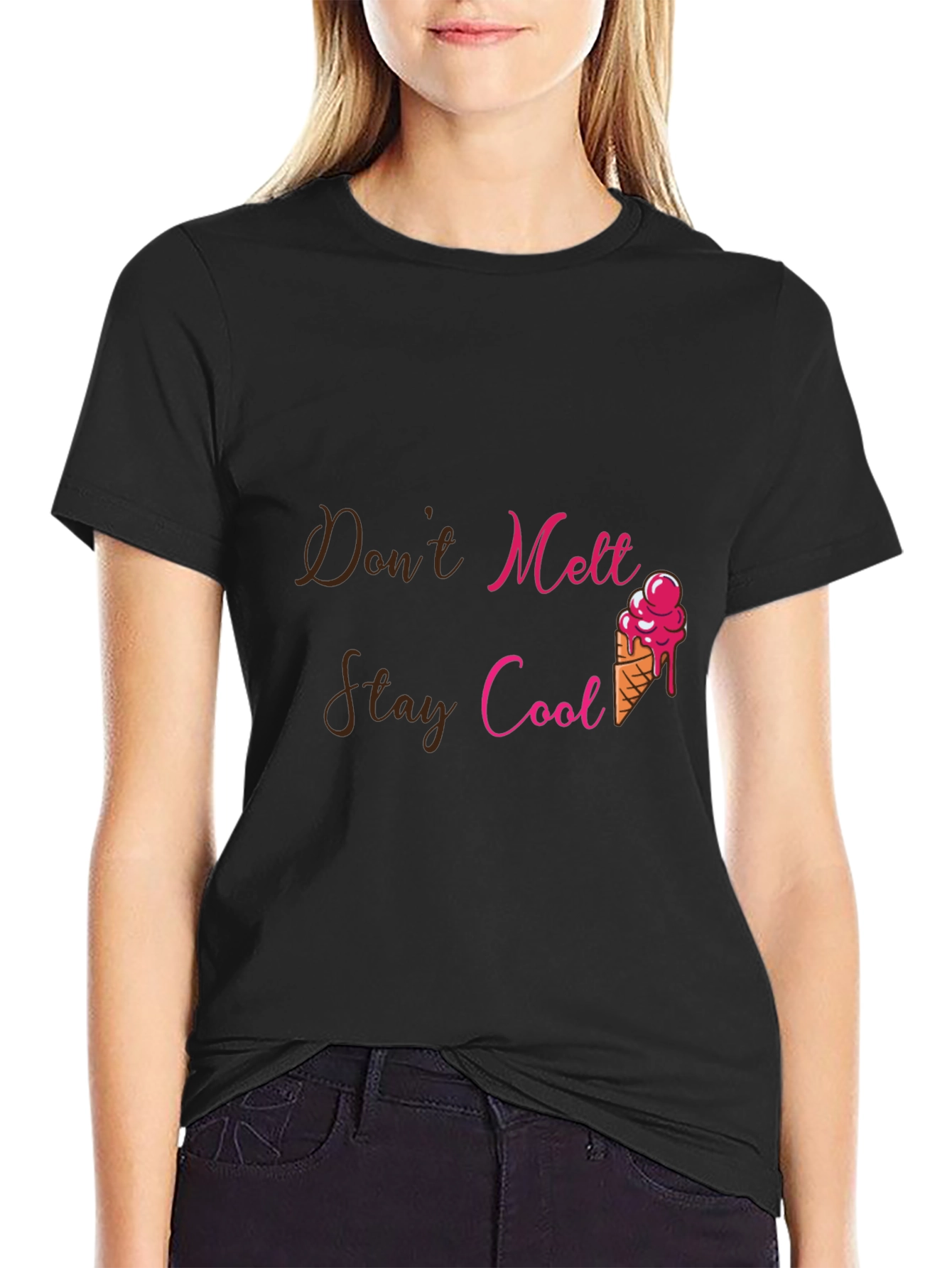 Dont Melt Stay Cool Graphic Tee