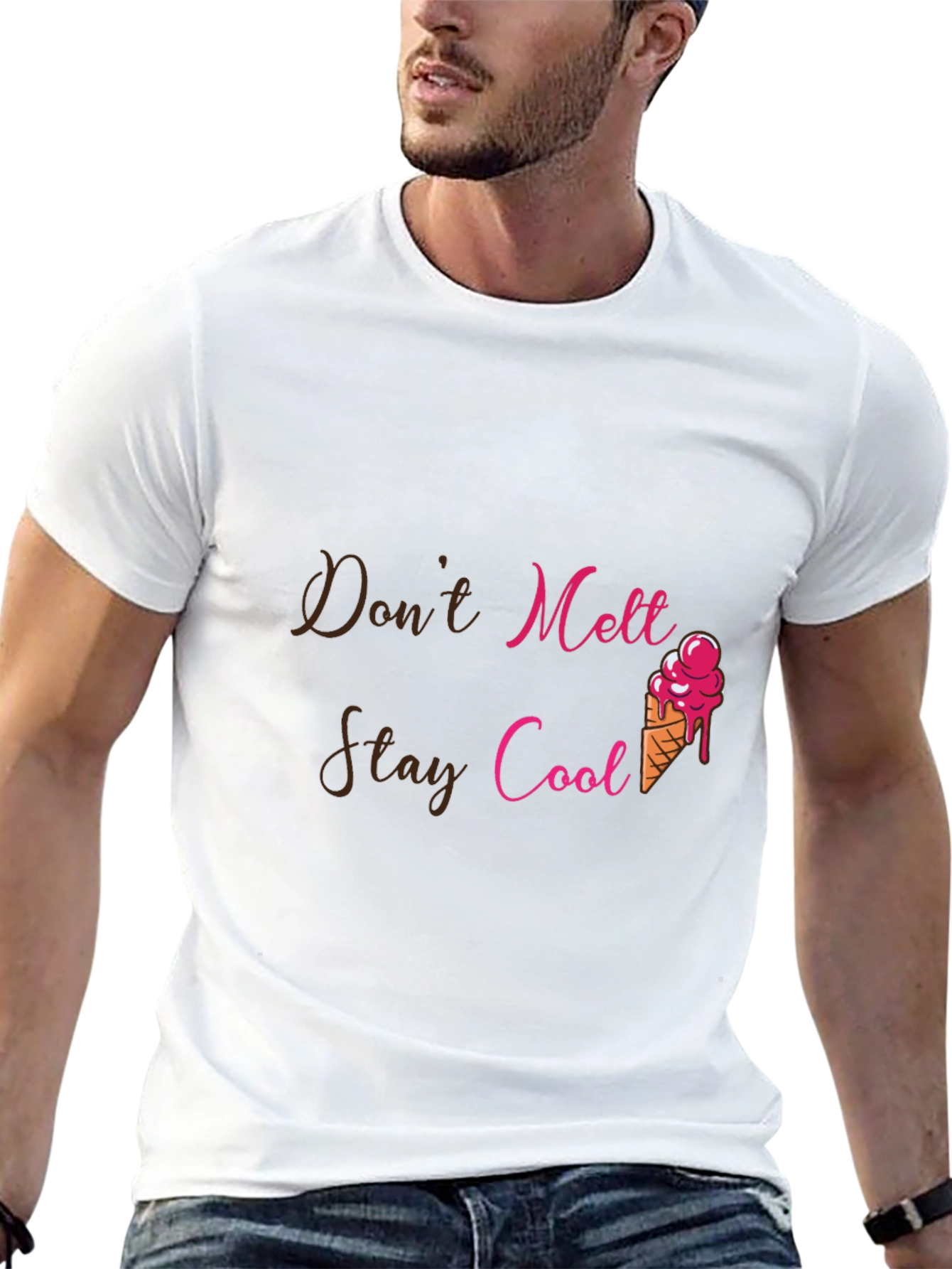 Dont Melt Stay Cool Graphic Tee