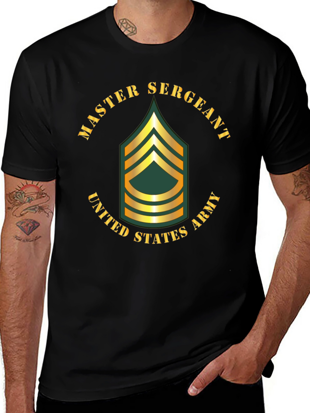 Master Sergeant US Army T-Shirt