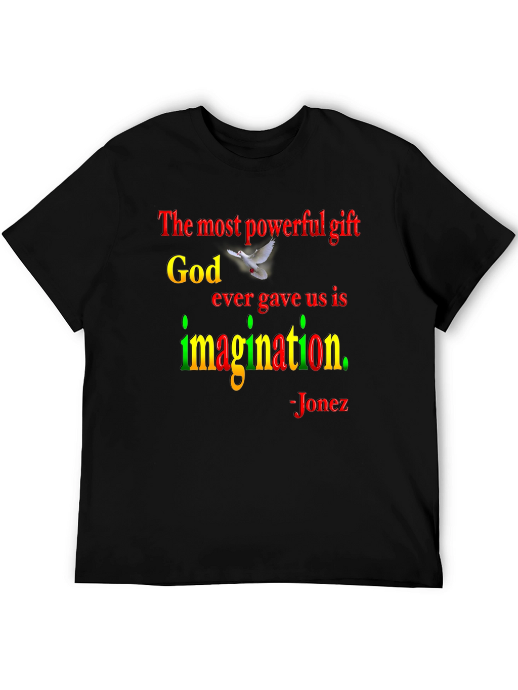 Inspirational Imagination Graphic Tee