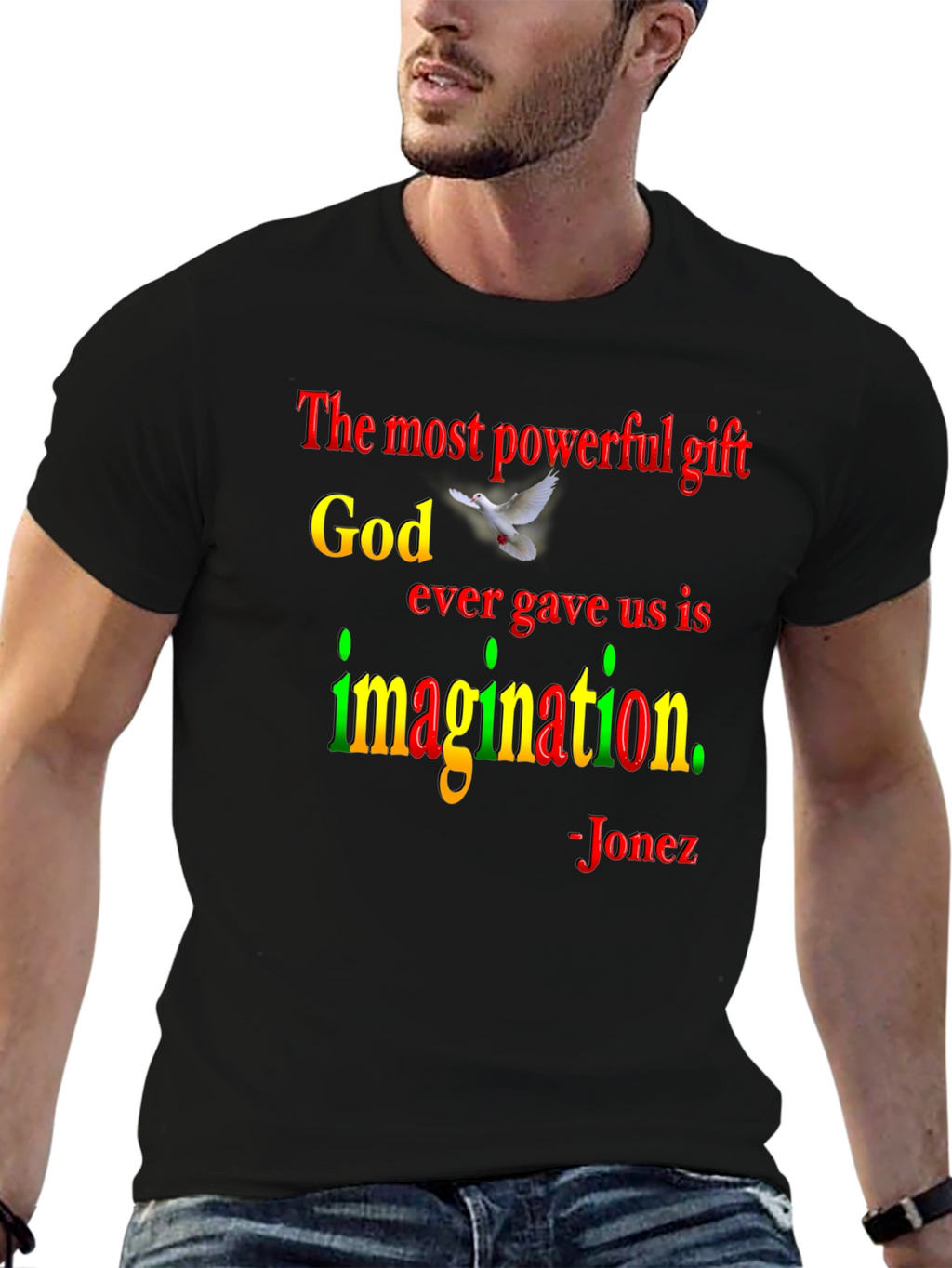 Inspirational Imagination Graphic Tee