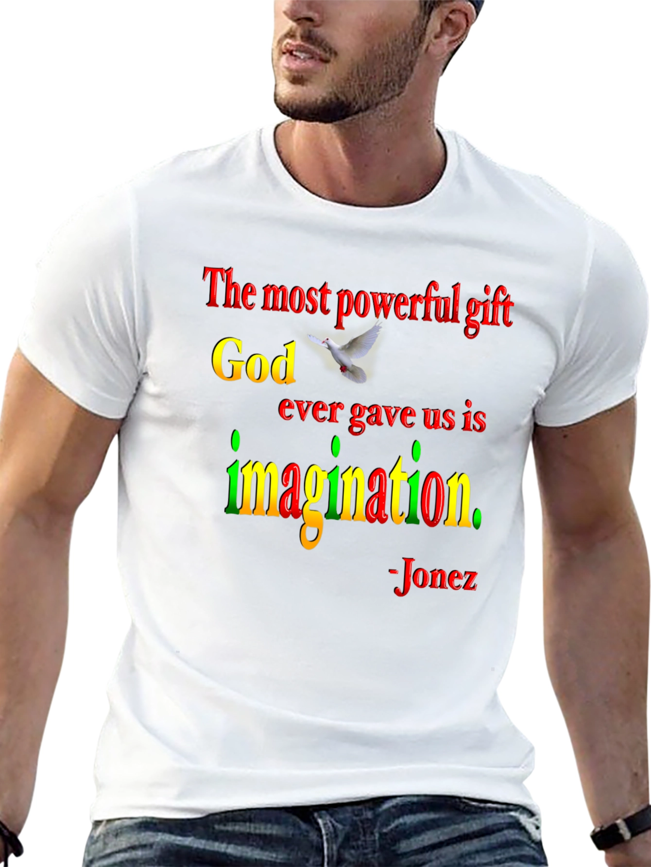 Inspirational Imagination Graphic Tee