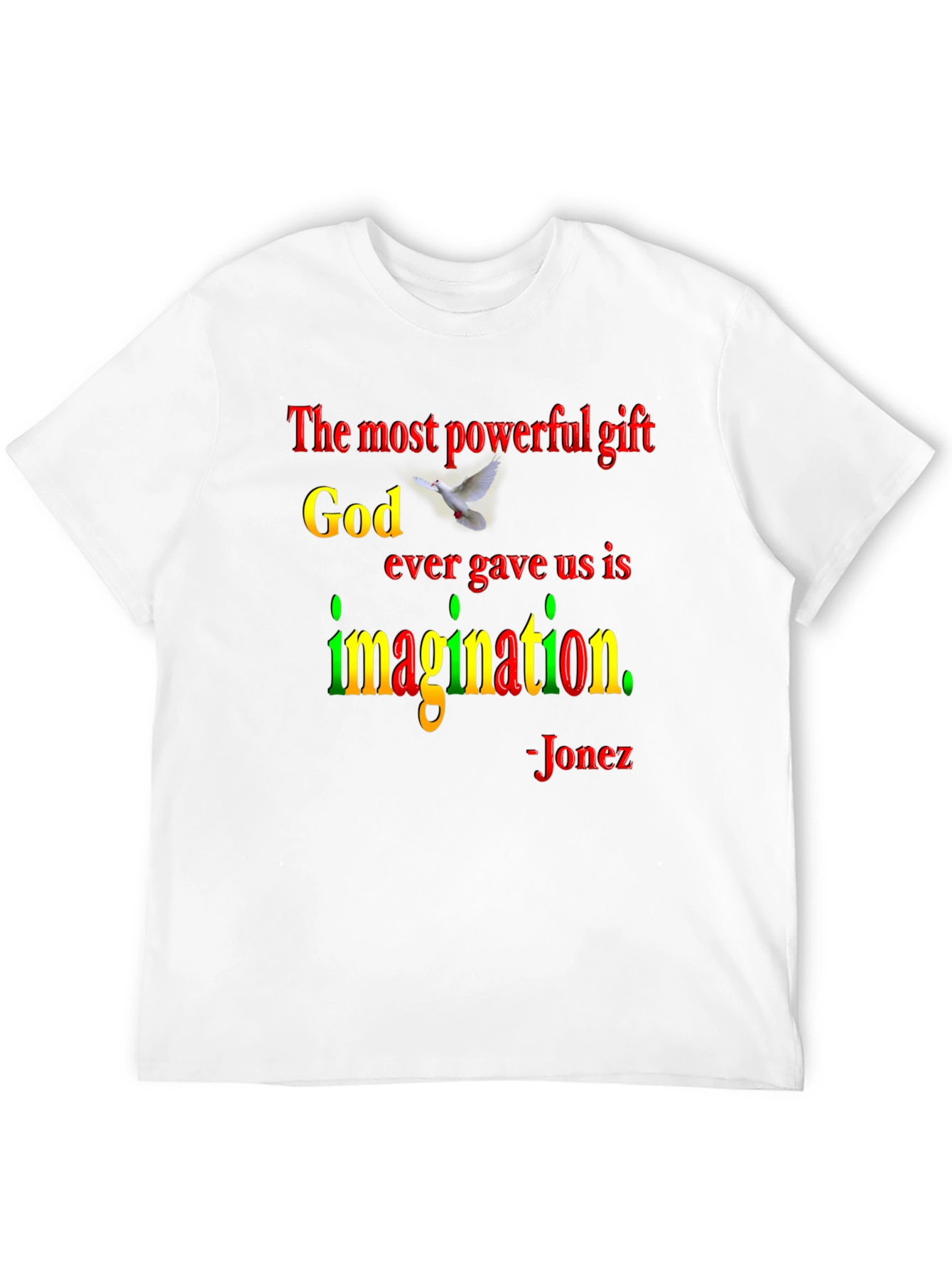 Inspirational Imagination Graphic Tee