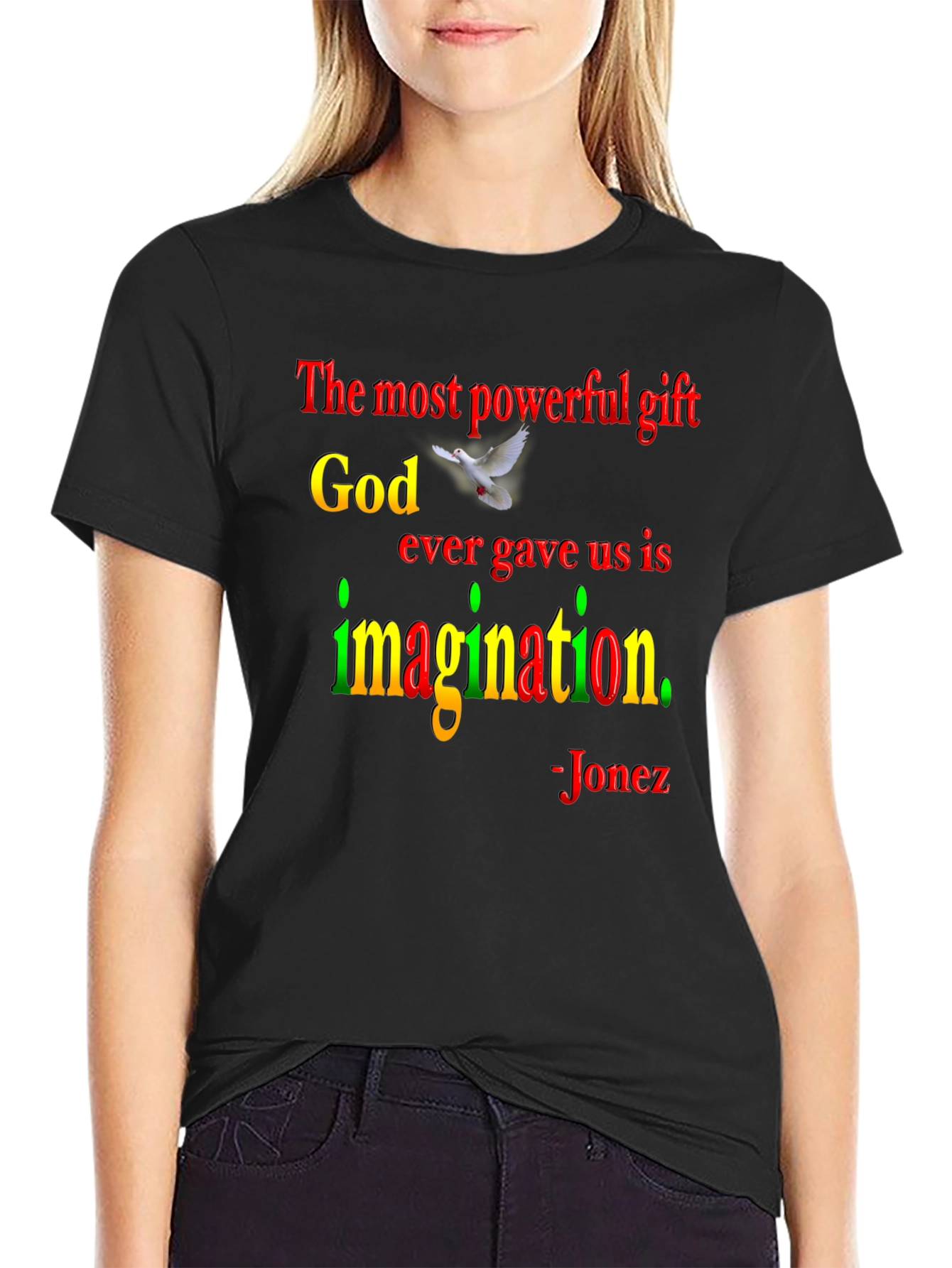 Inspirational Imagination Graphic Tee