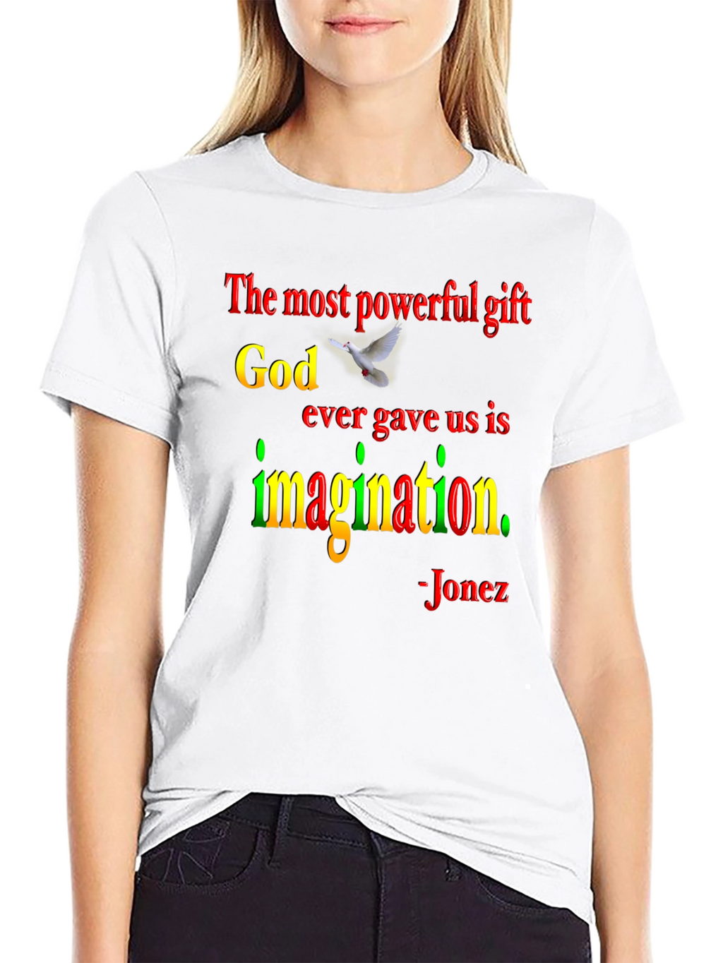 Inspirational Imagination Graphic Tee