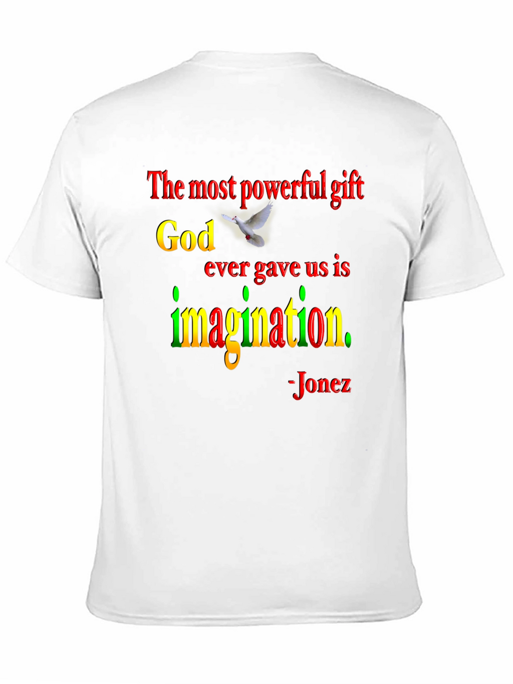 Inspirational Imagination Graphic Tee