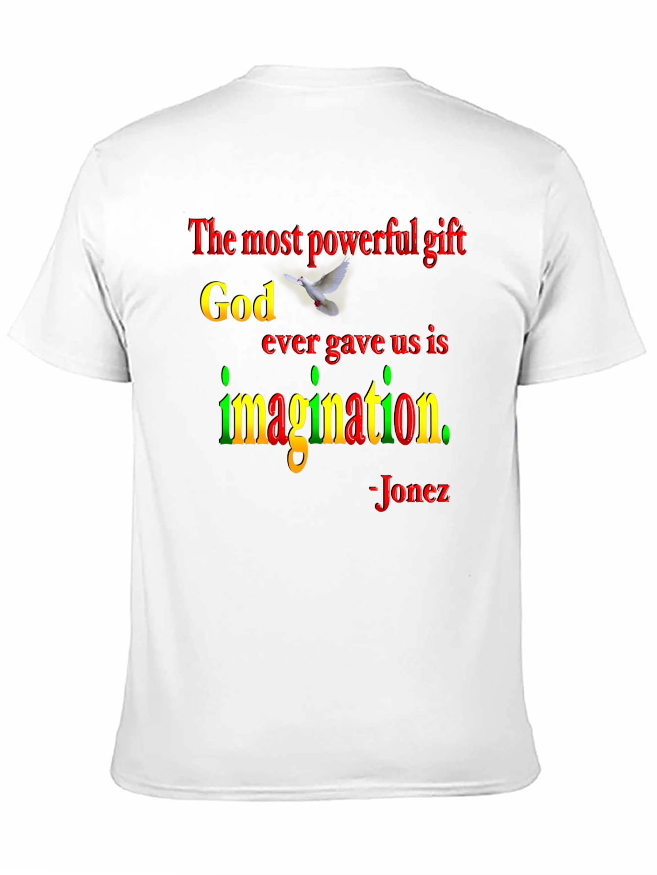 Inspirational Imagination Graphic Tee
