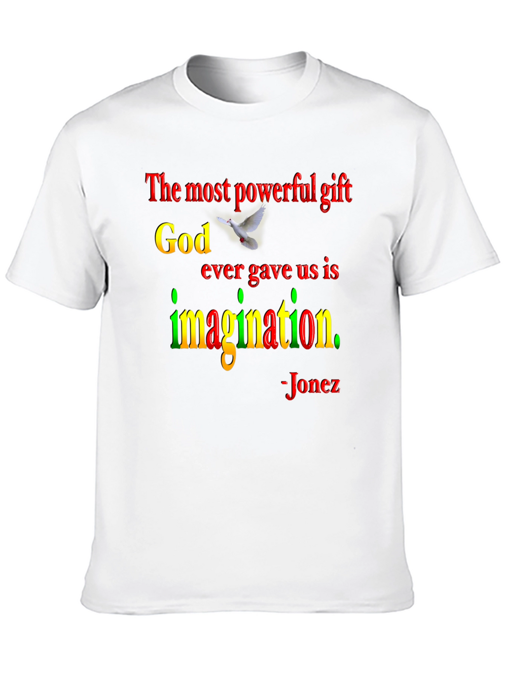 Inspirational Imagination Graphic Tee