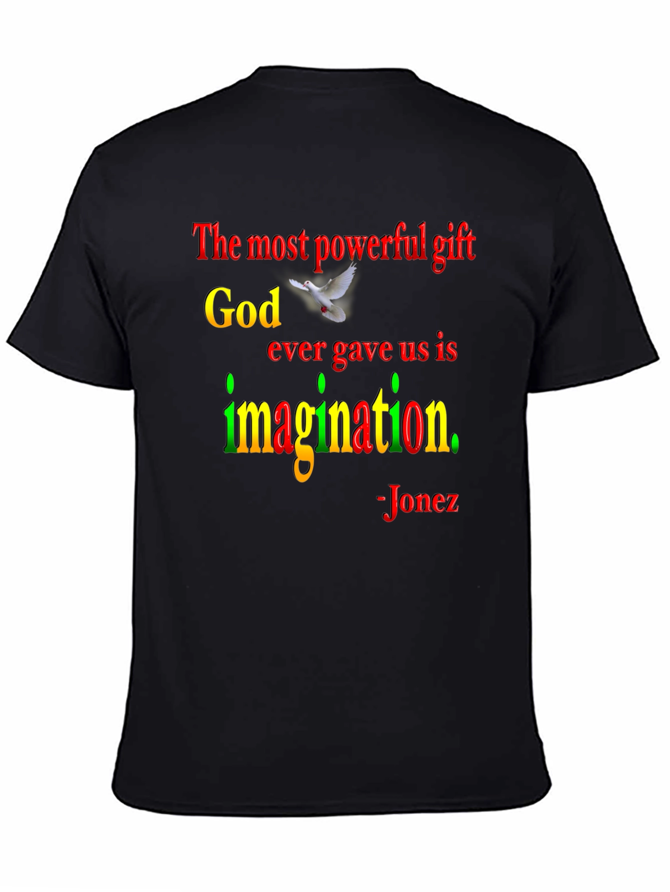 Inspirational Imagination Graphic Tee