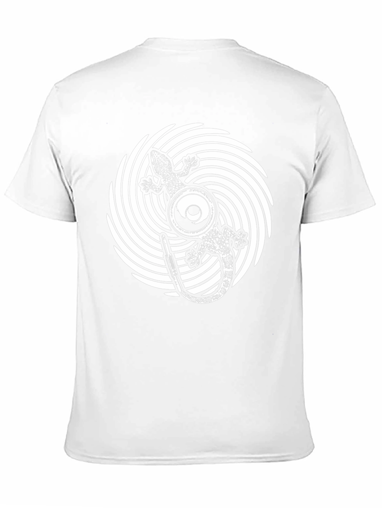 Gecko Speaker Black T-Shirt