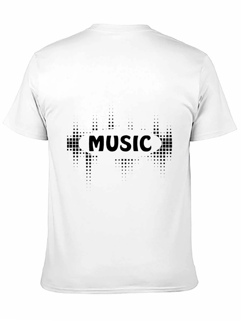 Black Music Graphic T-Shirt