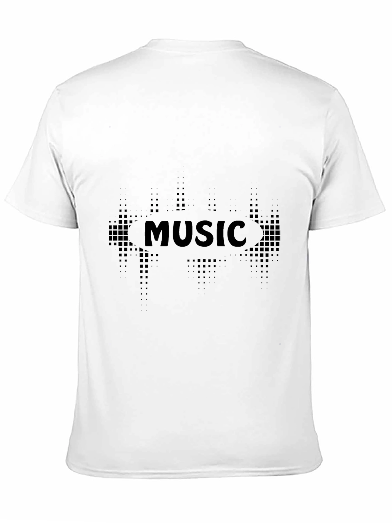 Black Music Graphic T-Shirt