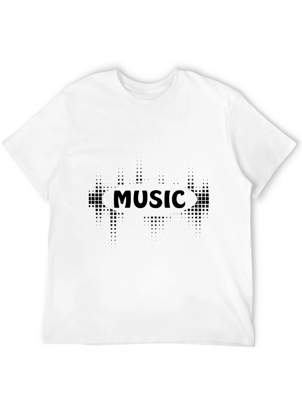 Black Music Graphic T-Shirt