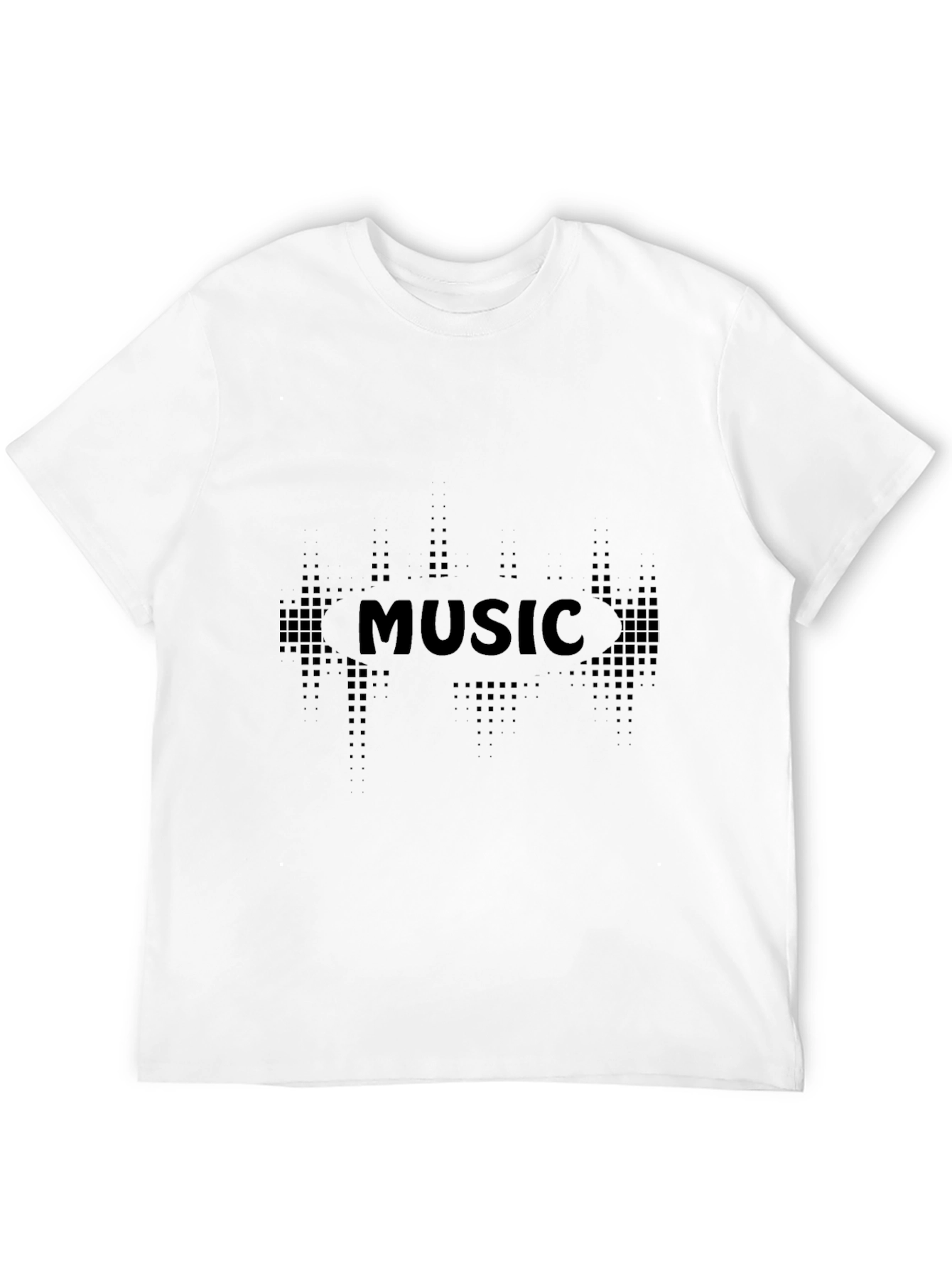 Black Music Graphic T-Shirt