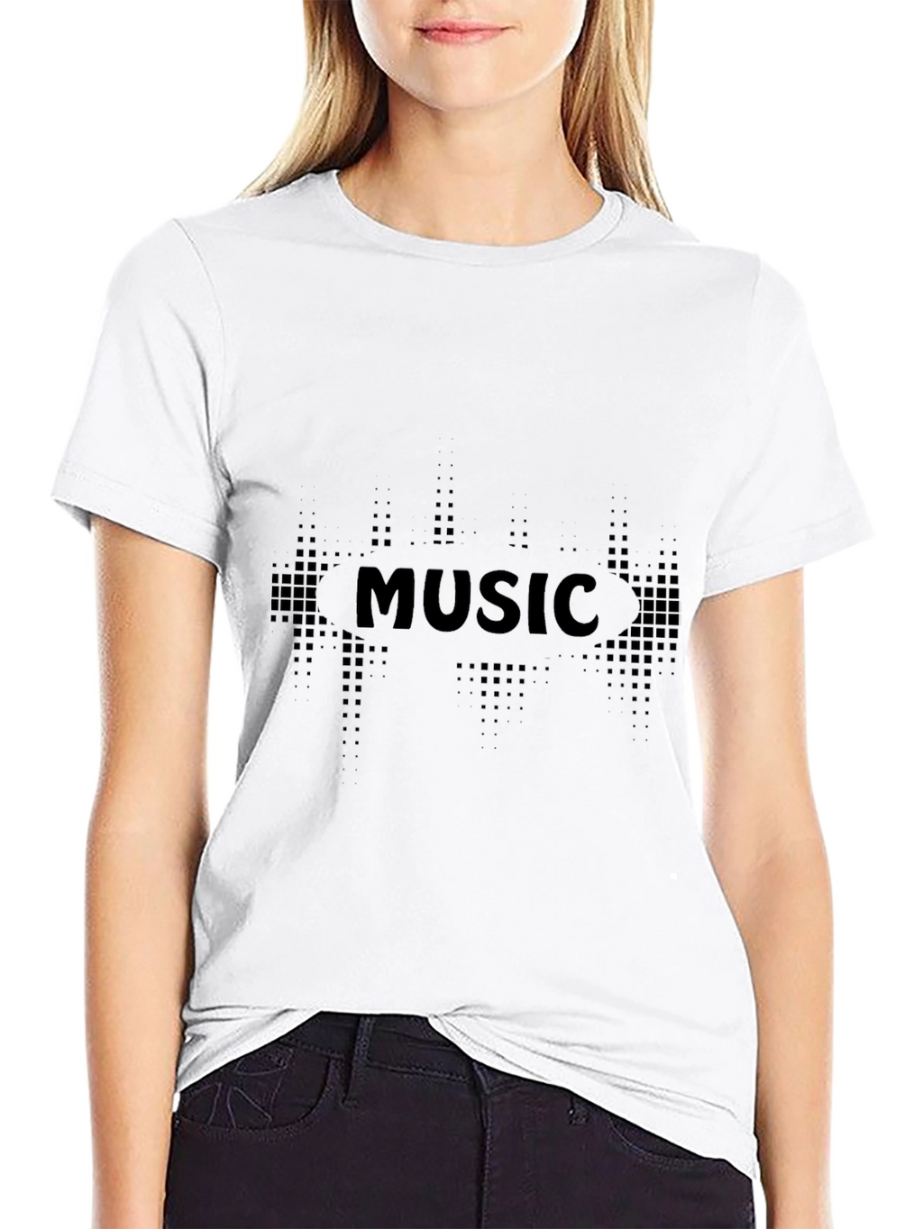 Black Music Graphic T-Shirt