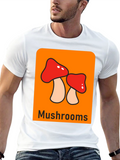 Mushroom Graphic Tee - Fun & Unique Design