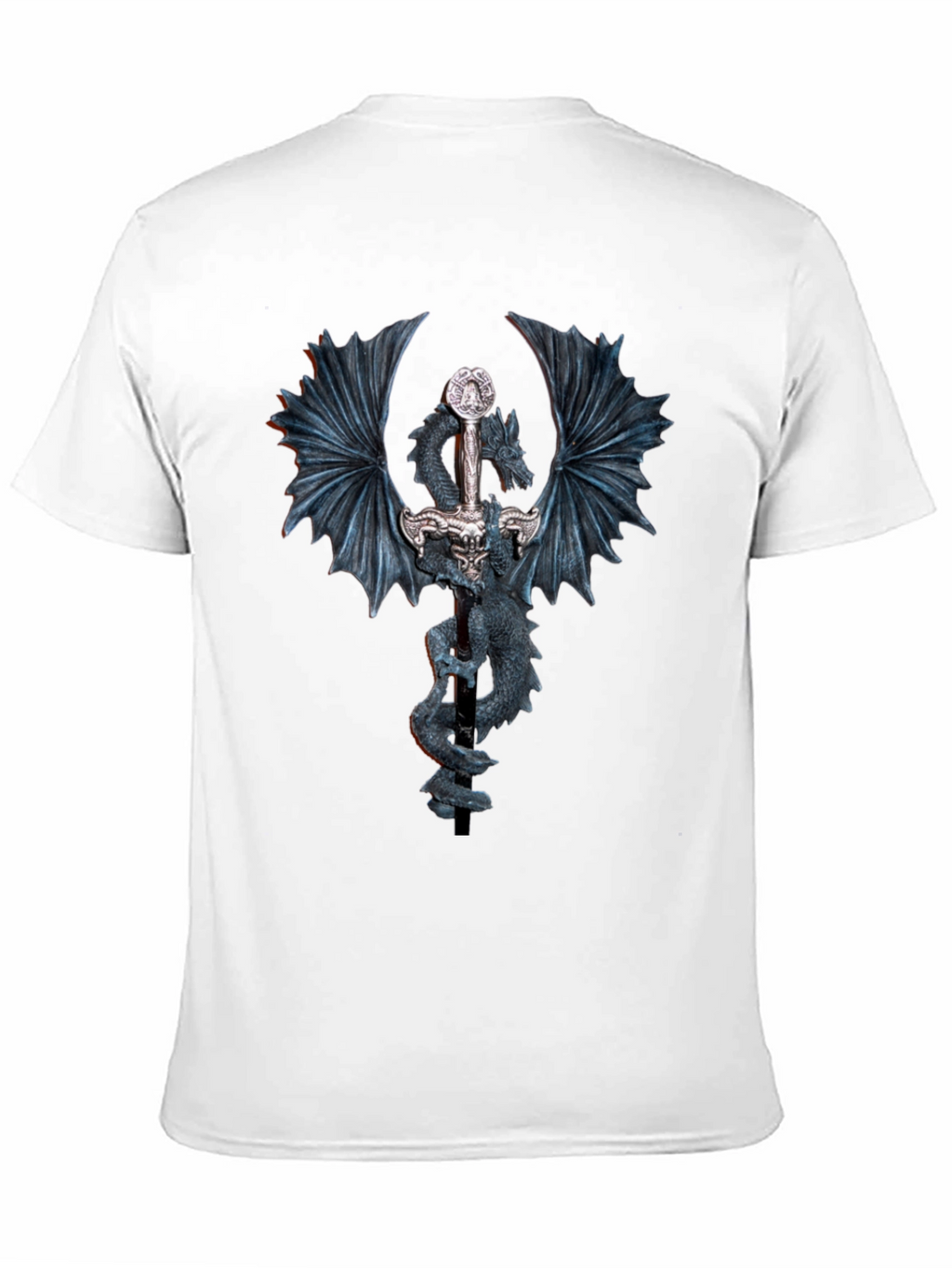 Dragon Sword T-Shirt - Fantasy Graphic Tee