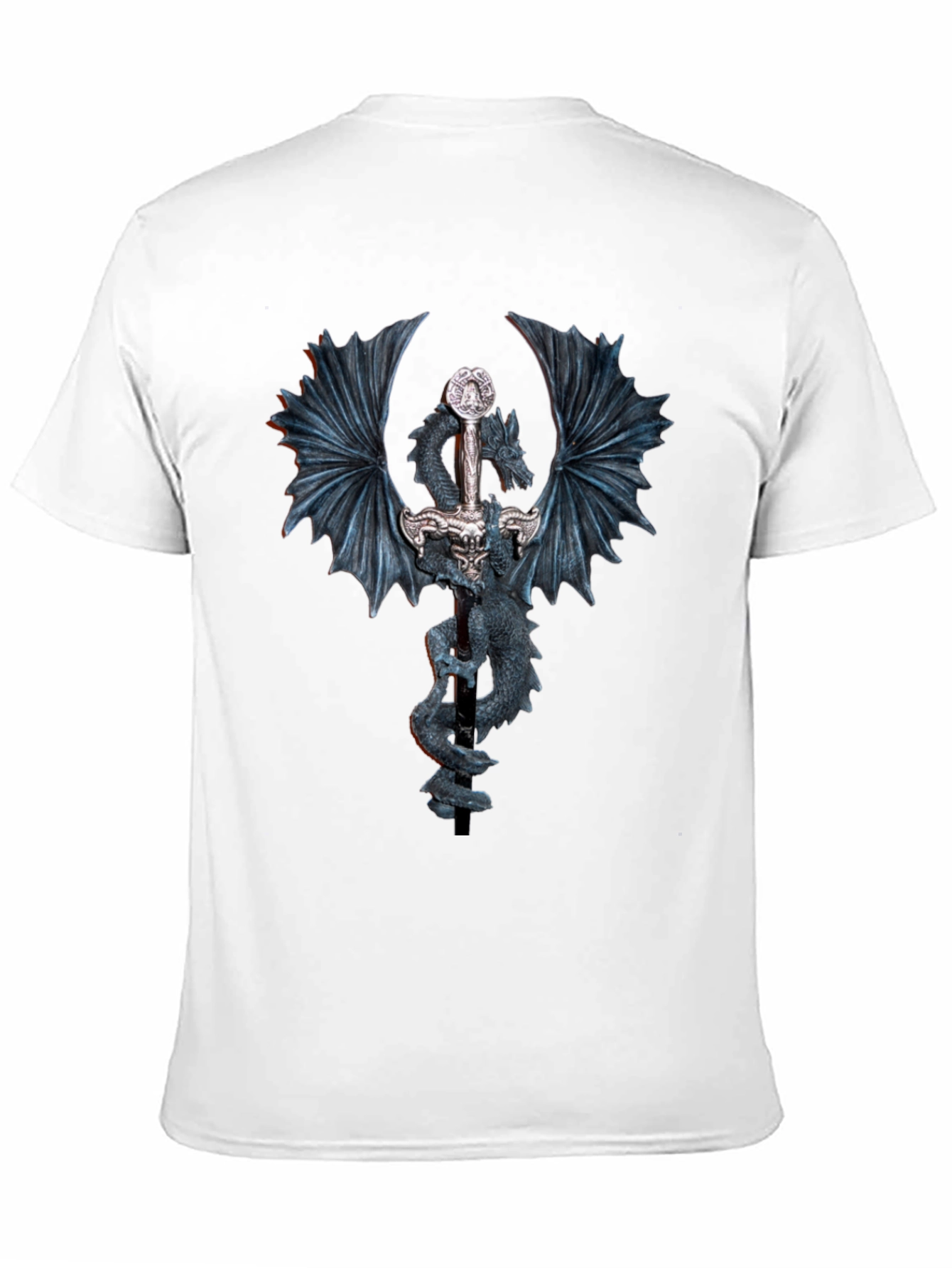 Dragon Sword T-Shirt - Fantasy Graphic Tee