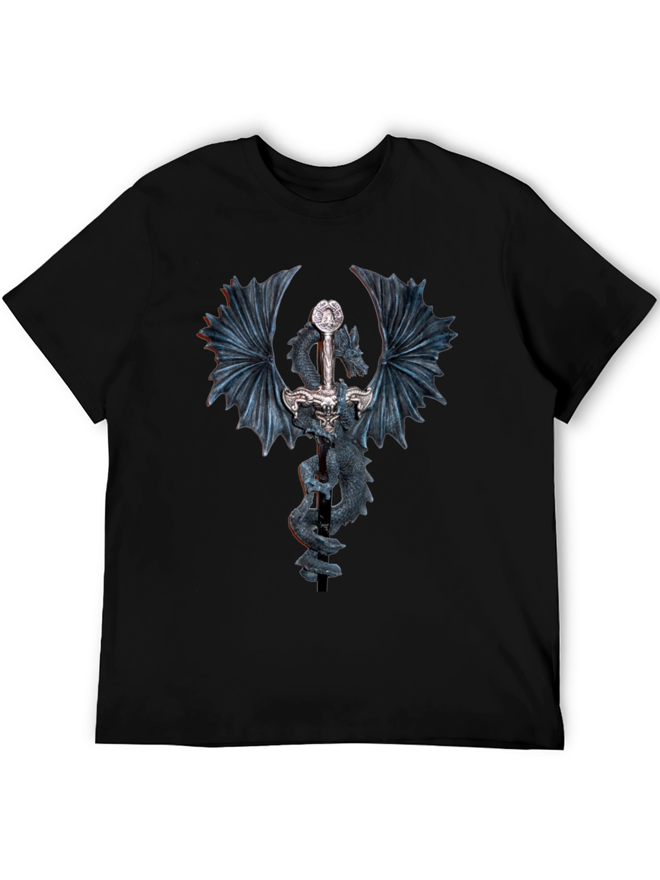 Dragon Sword T-Shirt - Fantasy Graphic Tee