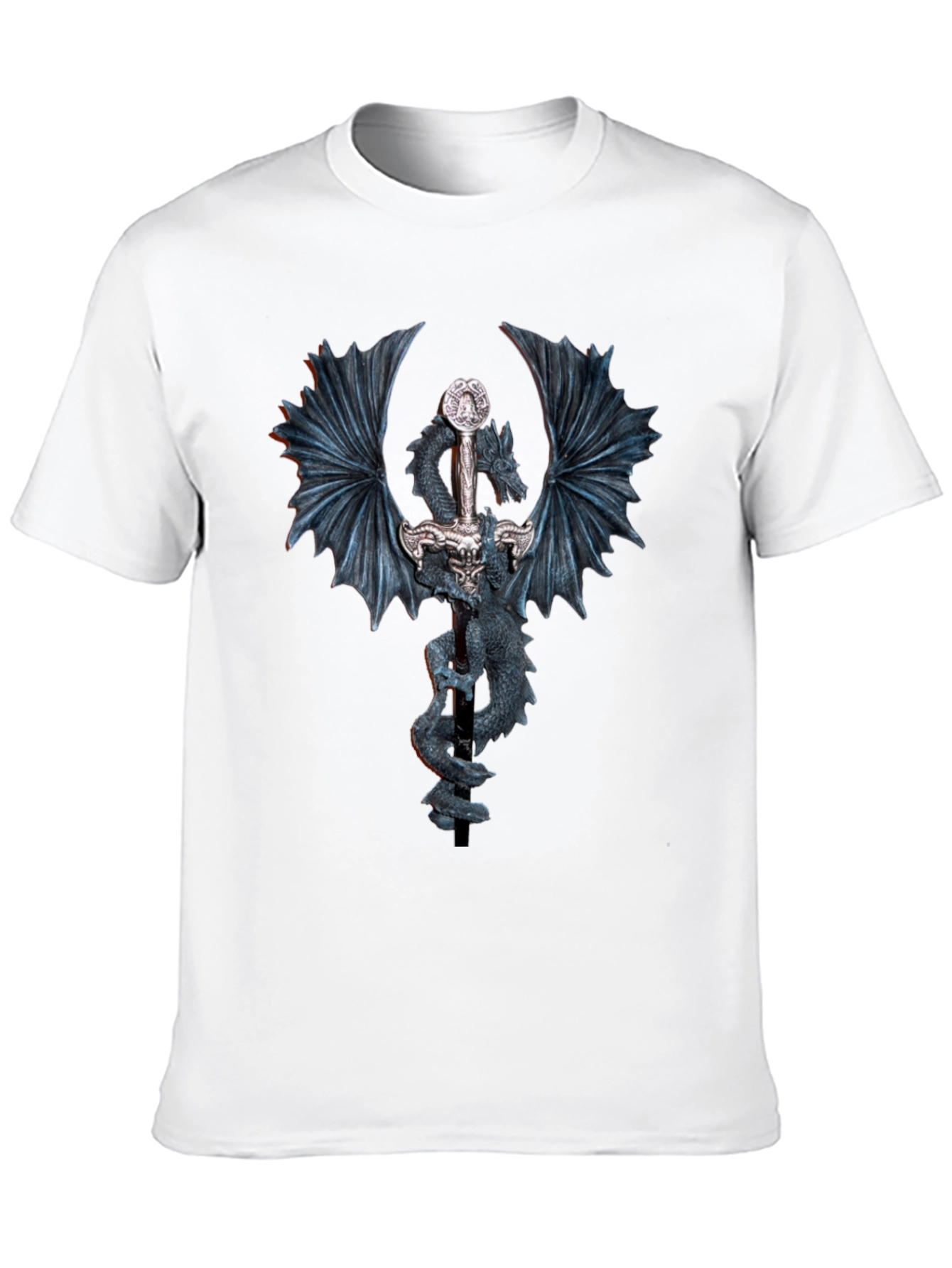 Dragon Sword T-Shirt - Fantasy Graphic Tee