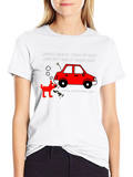 Political Humor T-Shirt: Trump vs. Liberals