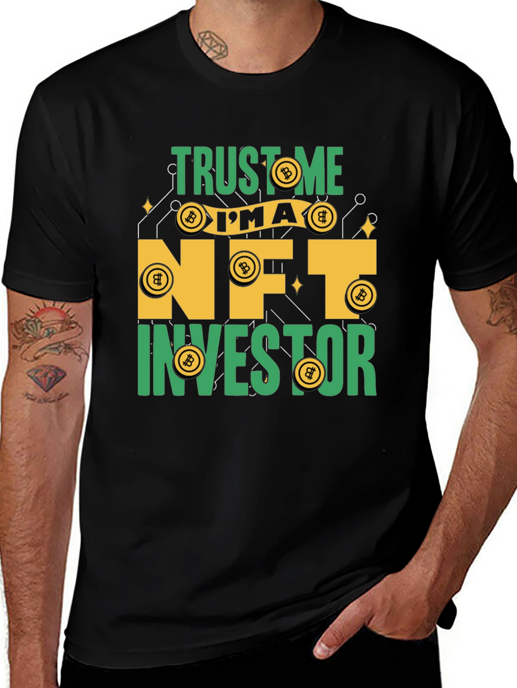 Trust Me Im An NFT Investor T-Shirt