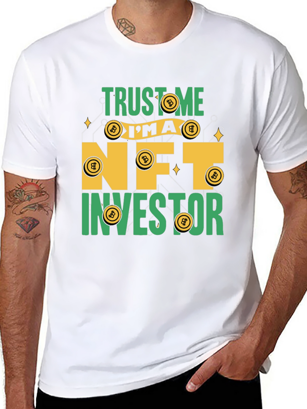 Trust Me Im An NFT Investor T-Shirt