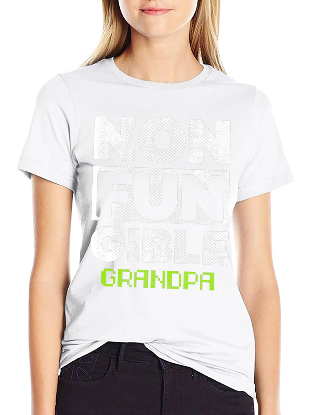 Non-Fungible Grandpa Graphic T-Shirt