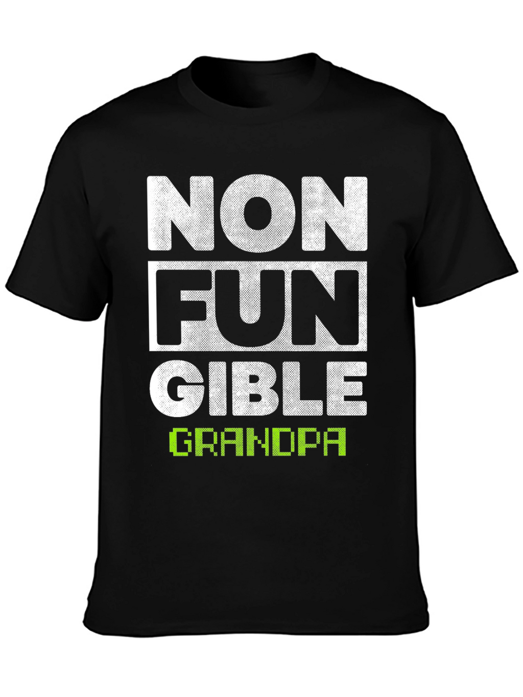 Non-Fungible Grandpa Graphic T-Shirt