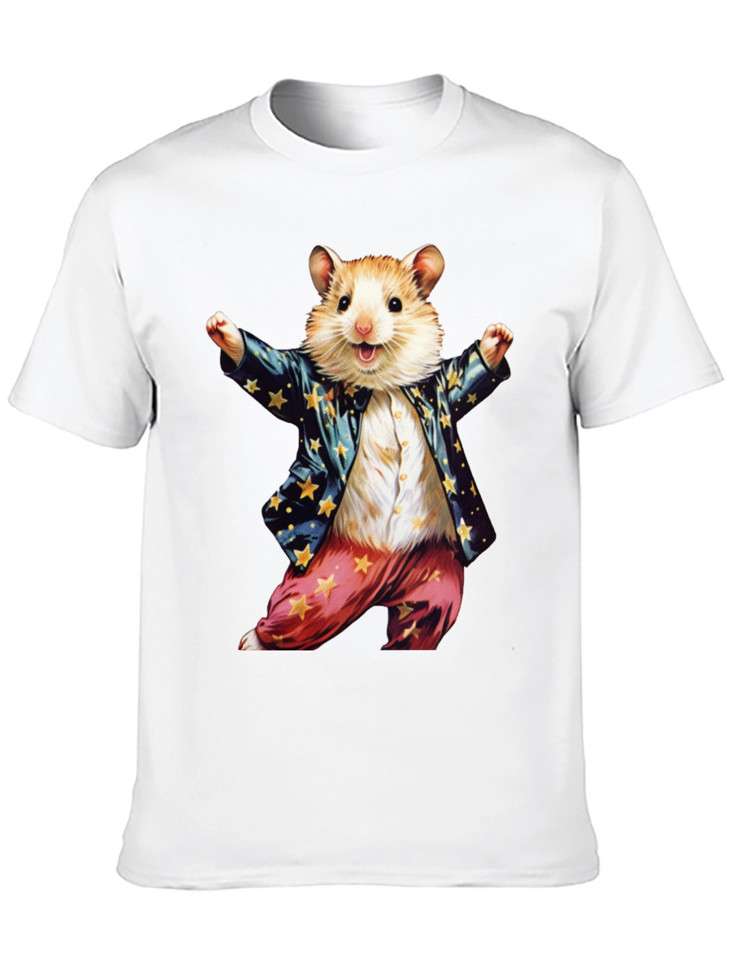 Hamster Wizard T-Shirt - Funny Graphic Tee
