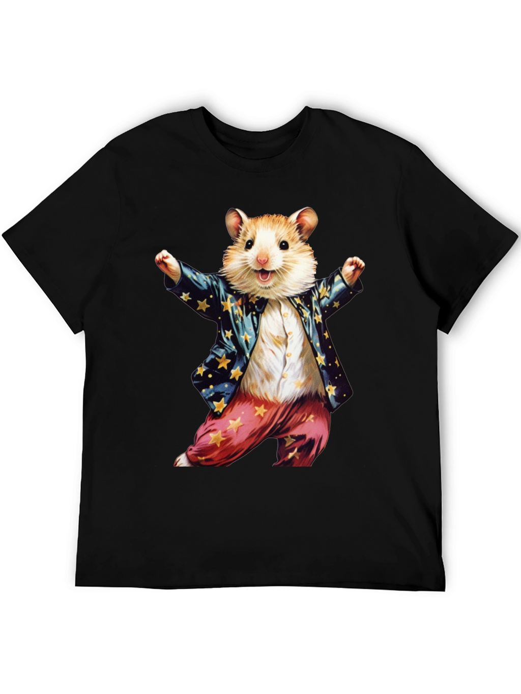 Hamster Wizard T-Shirt - Funny Graphic Tee