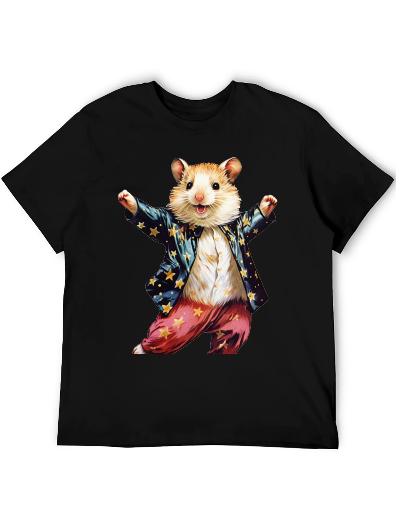 Hamster Wizard T-Shirt - Funny Graphic Tee