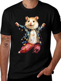 Hamster Wizard T-Shirt - Funny Graphic Tee