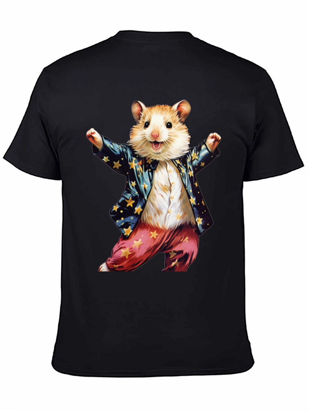 Hamster Wizard T-Shirt - Funny Graphic Tee
