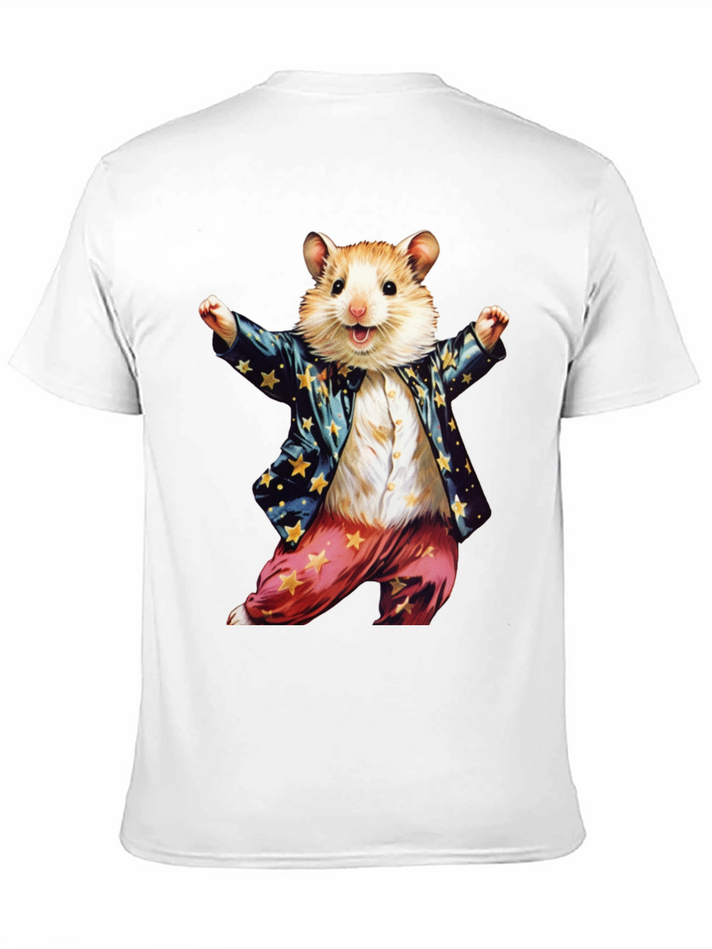 Hamster Wizard T-Shirt - Funny Graphic Tee