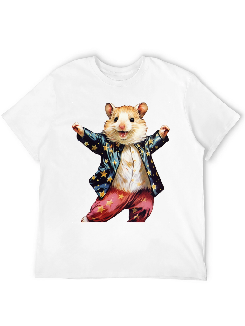 Hamster Wizard T-Shirt - Funny Graphic Tee