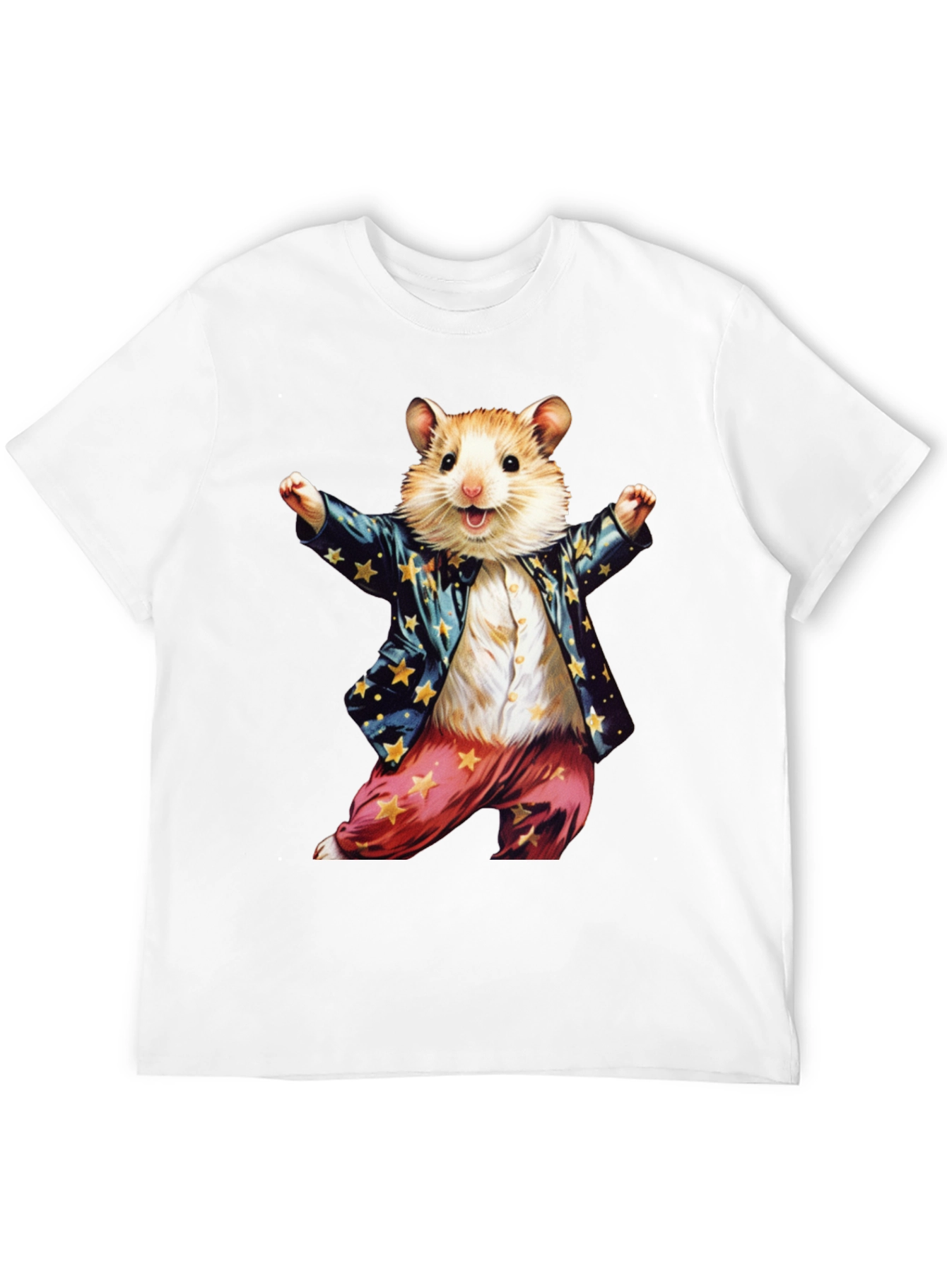 Hamster Wizard T-Shirt - Funny Graphic Tee