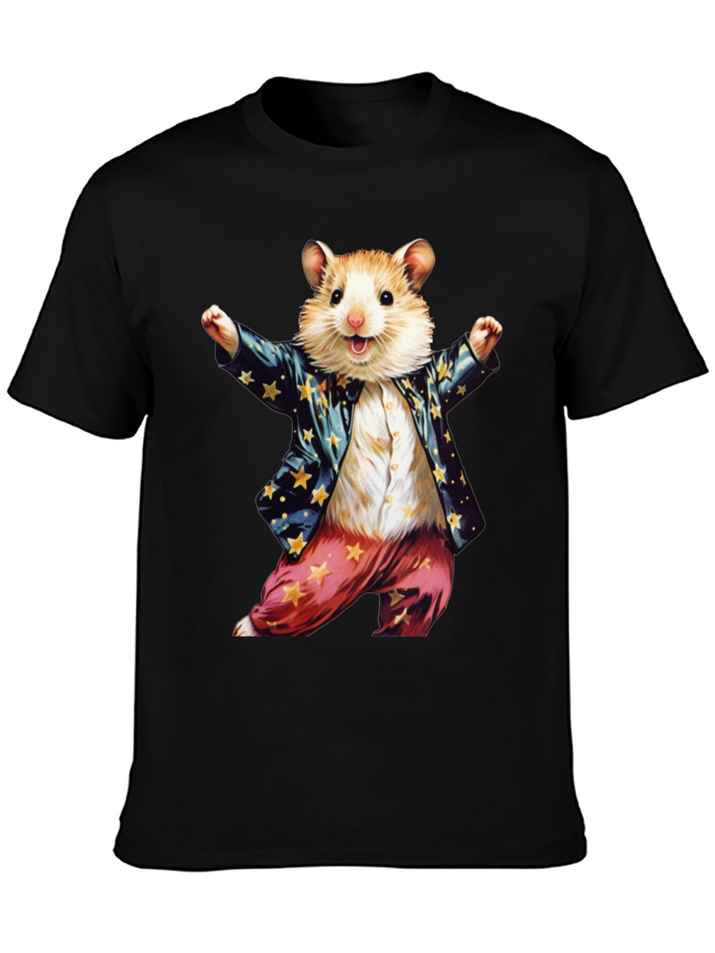 Hamster Wizard T-Shirt - Funny Graphic Tee