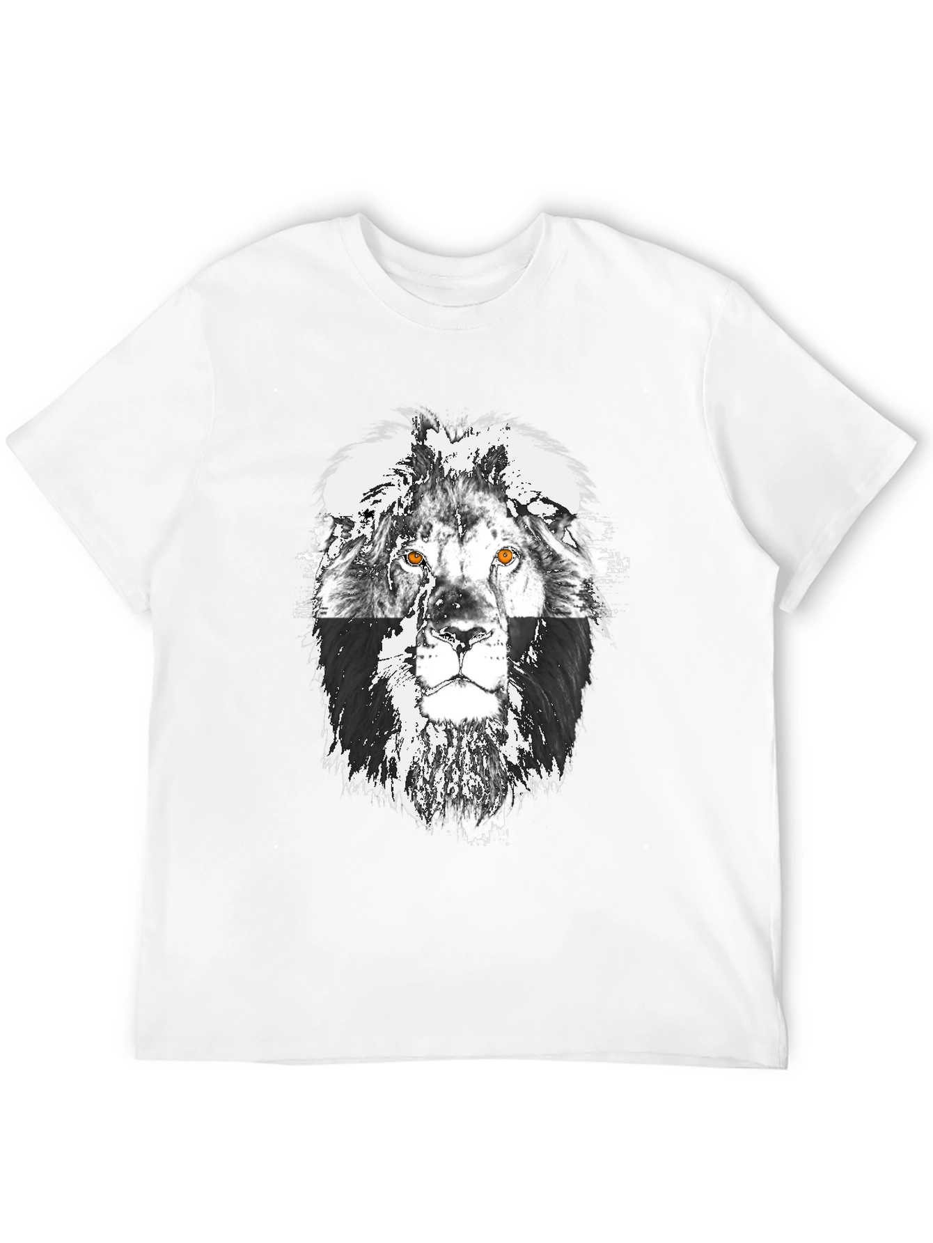 Lion Graphic T-Shirt - Bold Statement Tee