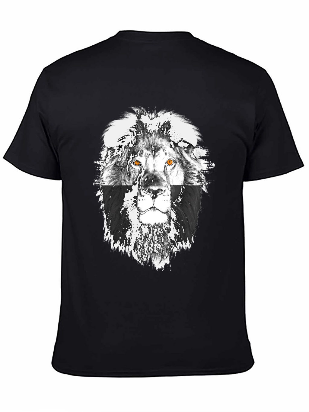 Lion Graphic T-Shirt - Bold Statement Tee