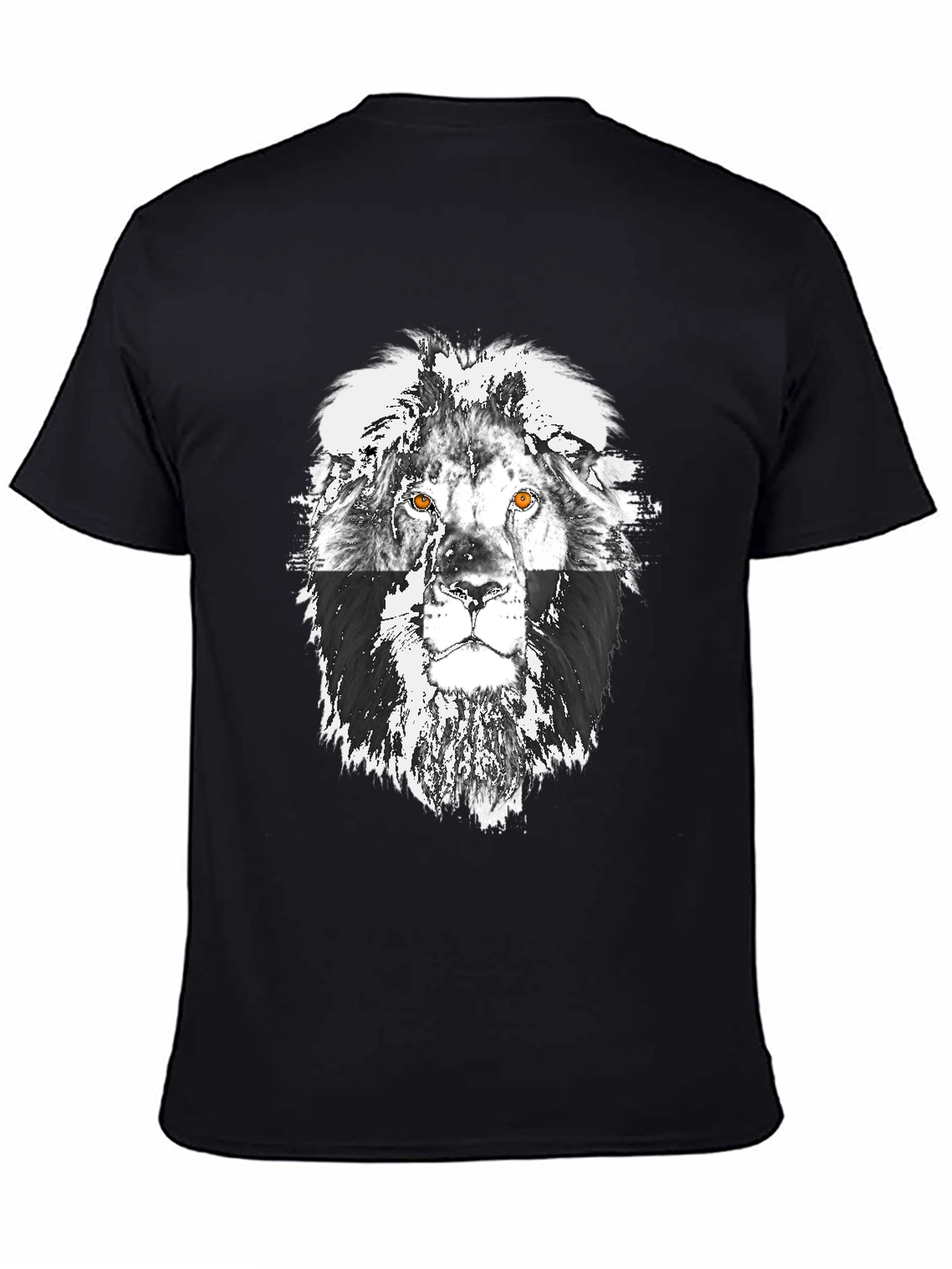 Lion Graphic T-Shirt - Bold Statement Tee