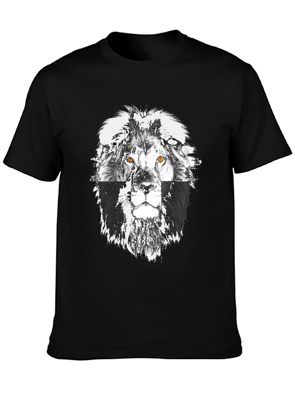 Lion Graphic T-Shirt - Bold Statement Tee