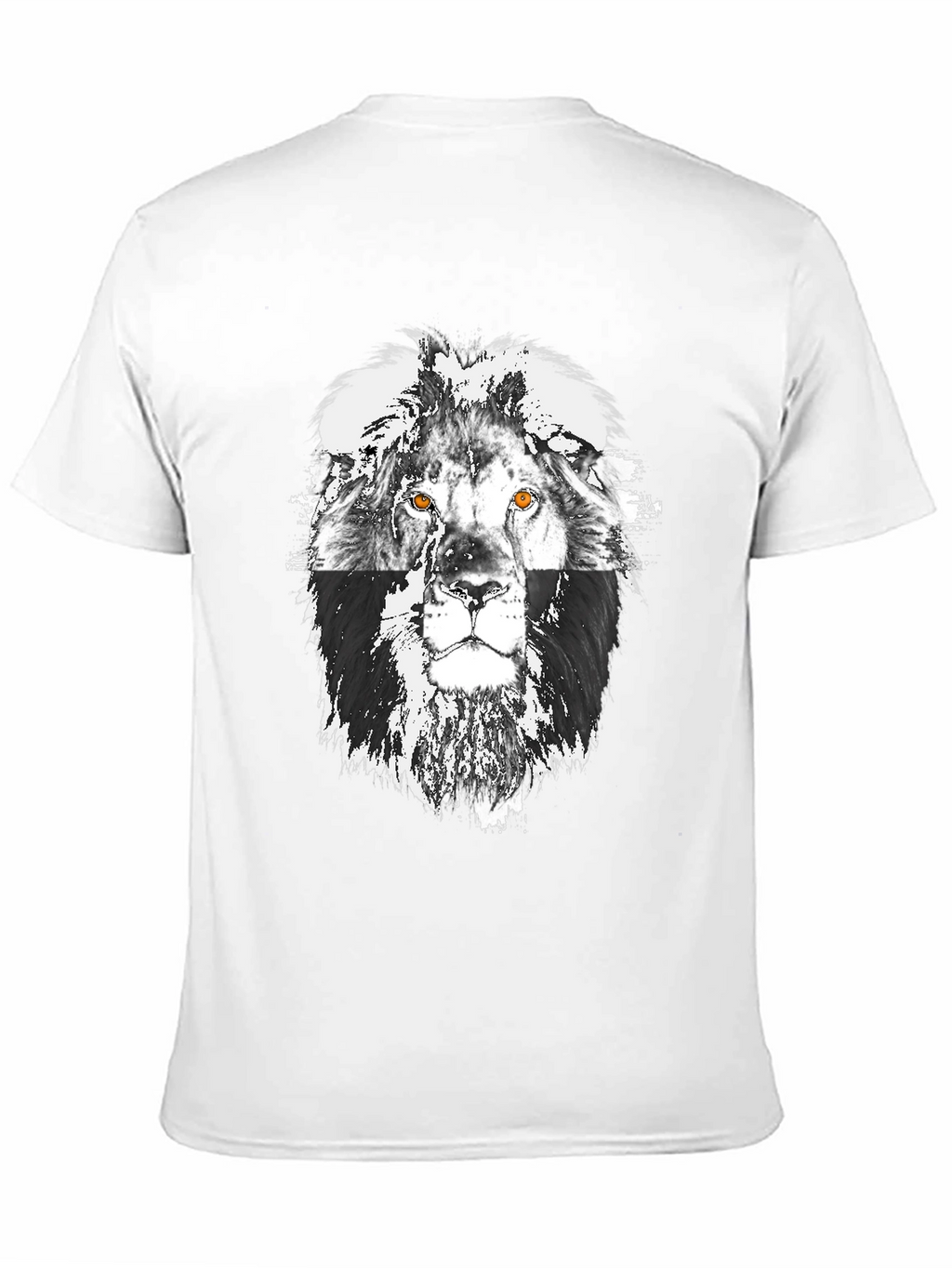 Lion Graphic T-Shirt - Bold Statement Tee