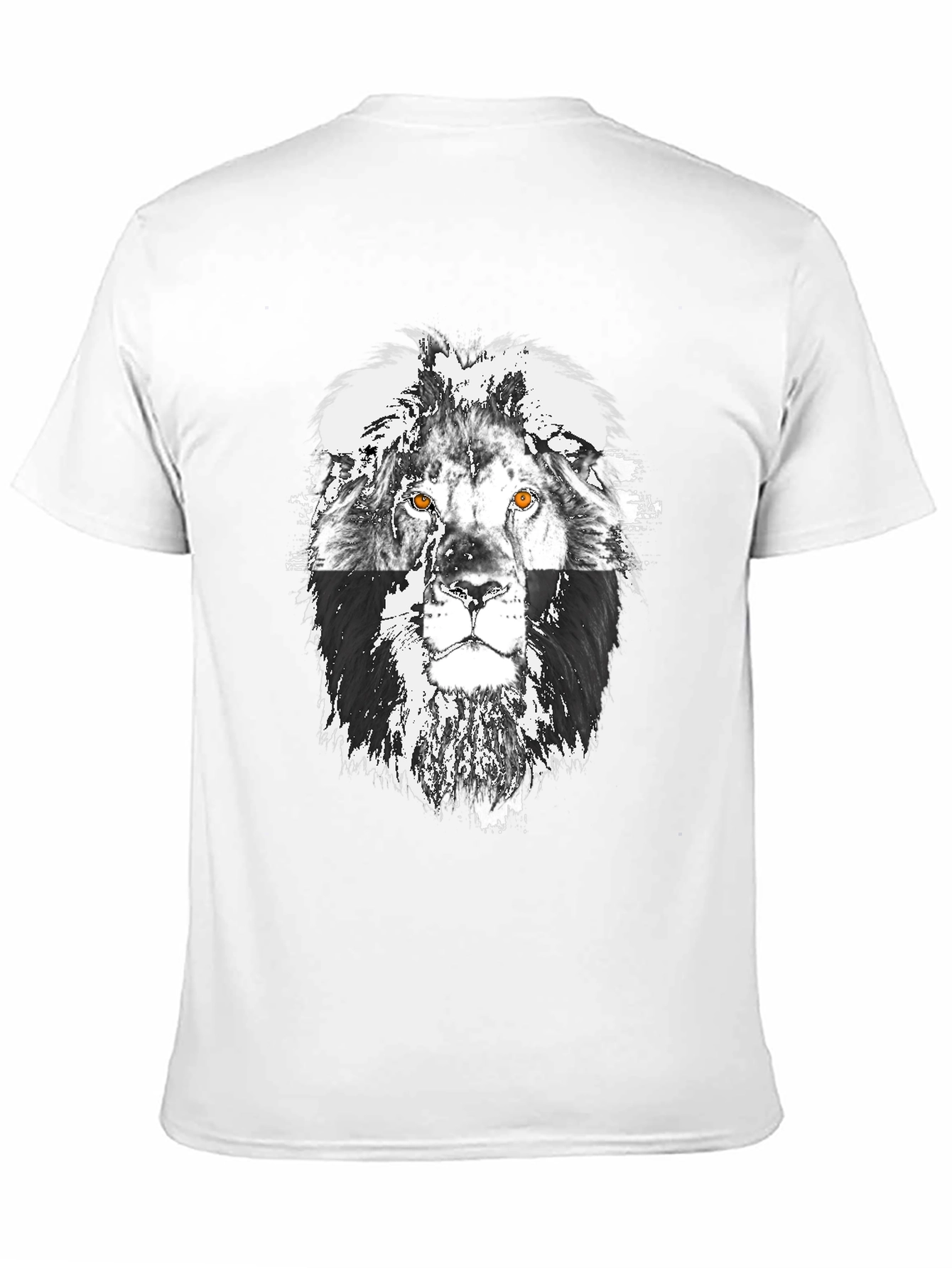 Lion Graphic T-Shirt - Bold Statement Tee