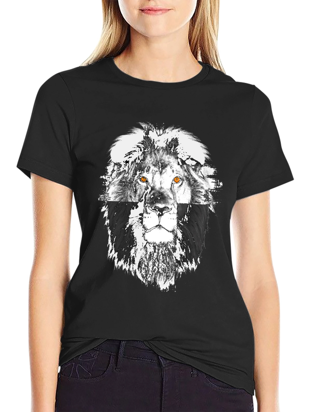 Lion Graphic T-Shirt - Bold Statement Tee